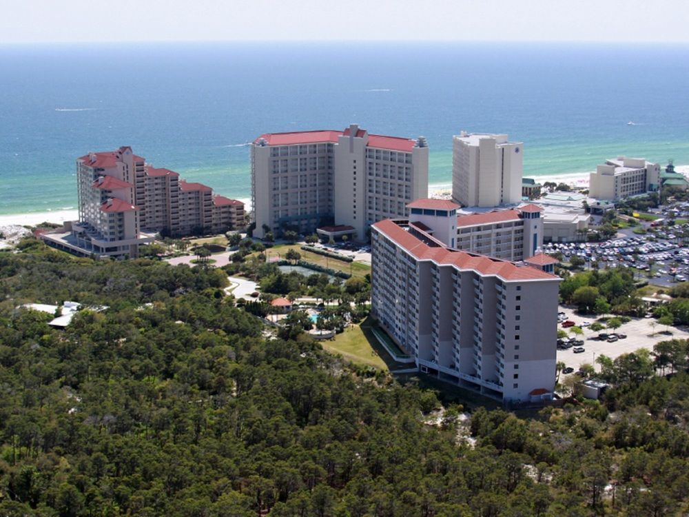 Topsl Beach And Racquet Resort By Wyndham Vacation Miramar Beach Exteriör bild